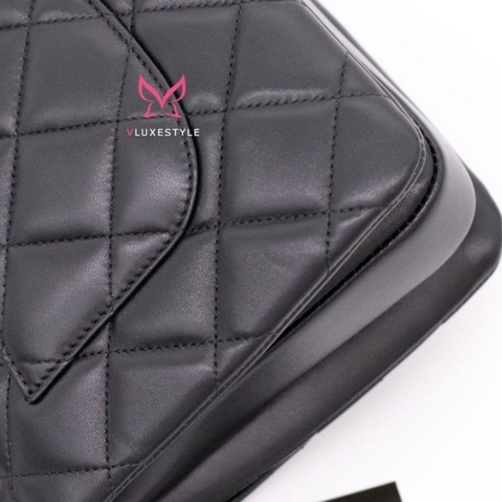 ***SOLD*** Chanel Black Trendy CC (small) - Picture 6 of 12
